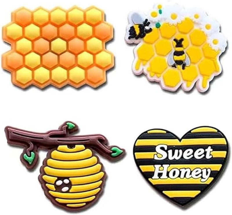 BOWNDY Different Shape Shoe Charms for Clog Decoration, Cute Pin, Bulk Pack, Random Assortment - Image 3